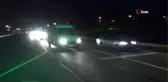 Şehirler arası seyahat kısıtlaması sona erdi, Silivri Gümüşyaka'da trafik yoğunluğu oluştu