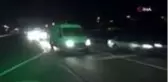 Şehirler arası seyahat kısıtlamasının ardından trafik yoğunluğu oluştu