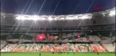 SPOR Bursaspor 57'nci yılı yanan meşalelerle görkemli bir şekilde kutlandı