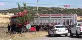 Trenin çarptığı TIR'ın şoförü öldü
