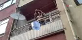 65 yaş üstü vatandaşlara sepette çay servisi