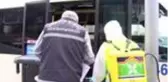 Bahçelievler'deki minibüsler Kovid-19'a karşı dezenfekte edildi (2)
