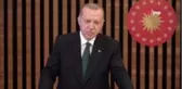 Cumhurbaşkanı Erdoğan Ankara'da