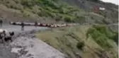 Göçerler Muş'un serin yaylalarında konaklamaya başladı