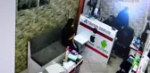 Telefon bataryasının patlama anı kameraya yansıdı