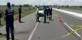Traktöre çarpan motosikletin sürücüsü öldü