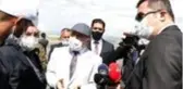Vali'nin çalışmalarla ilgili 