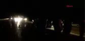 Adana Otomobil ile traktör çarpıştı 10 yaralı