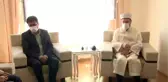 Diyanet İşleri Başkanı Erbaş'tan Barış Çakan'ın ailesine taziye ziyareti
