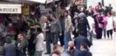 EMİNÖNÜ İLE GALATA KÖPRÜSÜ'NDE YOĞUNLUK
