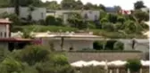 MUĞLA Özdil'in villasındaki kaçak eklentilerin yıkım çalışması beşinci gününde devam ediyor