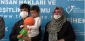 Nazari ailesinden TİHEK'e teşekkür ziyareti