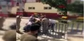 Posta dağıtıcısı, kesilen ağacın altında kaldı