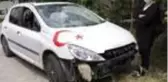 Barışmayan eski sevgilisini darbedip aracını kullanılmaz hale getirdi