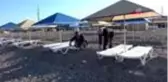 ÇANAKKALE Assos sahillerinde tedbirli turizm sezonu hazırlığı