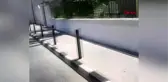 Güney Kıbrıs'taki Köprülü Camisi'ne gerçekleştirilen saldırının izleri silindi
