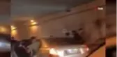 Trafiği dakikalarca kapatan ve havaya ateş açan o magandalar yakalandı