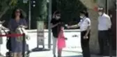Çocuklar, 3 ay sonra açılan hayvanat bahçesinde vakit geçirdi