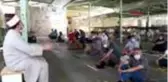 Datça'da, Cuma namazı pazar yerinde kılındı