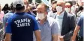 Eyüpsultan Camii'nde Cuma namazı öncesi 4 noktada kontrol yapıldı
