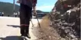 Fethiye'de bandolu kıyı temizliği