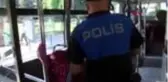 Otobüste ateşi yüksek çıkan genç kız, hastaneye götürüldü
