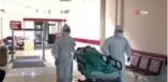 Sedyeler ve tekerlekli sandalyeler işte böyle dezenfekte ediliyor