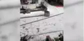 Tokat'ta, doludan zarar gören 22 köyde hasar tespit çalışması
