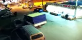 TRABZON Muhtarın öldürüldüğü silahlı saldırı anı kamerada