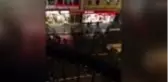 DHA DIŞ -Almanya'da George Floyd protestosu işçin sokağa dökülen grup mağazaları yağmaladı