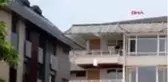 ENİS BERBEROĞLU EVİNİN BALKONUNDA GÖRÜNTÜLENDİ