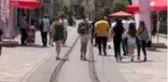 GÜZEL HAVAYI FIRSAT BİLİP MAÇKA PARKI'NA AKIN ETTİLER