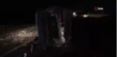 Kaza yapan otomobile, başka bir araç çarptı: 3 yaralı