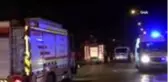 Kontrolden çıkan otomobil yol kenarına bırakılan dorseye çarptı: 2 ölü