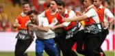 Maç sırasında sahaya atlayan YouTuber Ali Abdülselam Yılmaz ve 3 arkadaşına dava açıldı