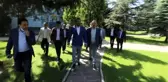 MKE Ankaragücü Kulübü, belediye başkanlarını misafir etti