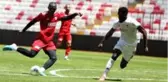 Sivasspor hazırlık maçı yaptı