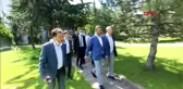 Son Dakika | SPOR Ankara'daki belediye başkanları Ankaragücü'nde bir araya geldi