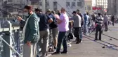 YASAKSIZ İLK HAFTA SONUNDA GALATA KÖPRÜSÜ'NE BALIK TUTMAYA KOŞTULAR
