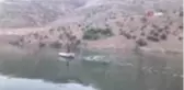 Botan Çayı'nda akıntıya kapılan genç kayboldu