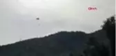 ÇANAKKALE Assos sahilindeki zeytinlik alanda yangın
