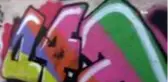 İnegöl'de graffiti temizliği