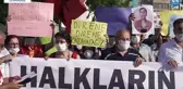 İstanbul'da Üç Siyasetçinin Vekilliğinin Düşürülmesi Protesto Edildi