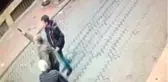 İstanbul'un göbeğinde dehşet anları kamerada