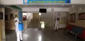 Nizip'te okullar dezenfekte ediliyor