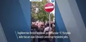 Protestocular Köle Tüccarının Heykelini Yıktı