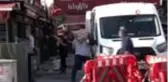 Ortaköy'deki göçükte dükkanı boşaltan esnaf: 