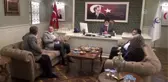 Son Dakika | Şehit ailelerine ve gazilere Cumhurbaşkanı Erdoğan'ın selamını ilettiler