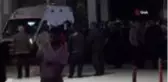 Terör saldırısı sonrası hastane önünde acı bekleyiş