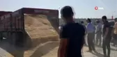 Aksaray'da yılın ilk mahsulü Arpa ATB'den satıldı